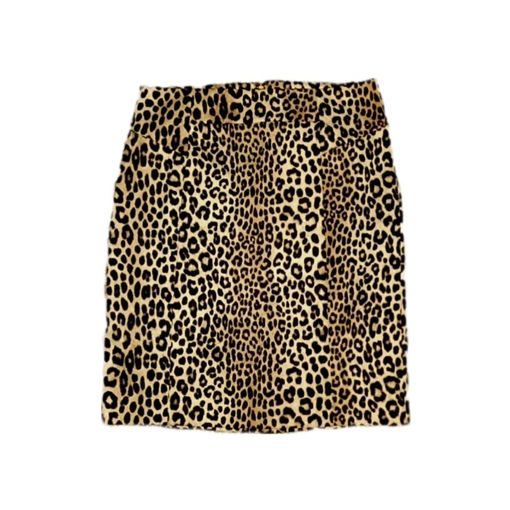 Michael Kors Cheetah Pencil Skirt - Picture 2 of 4